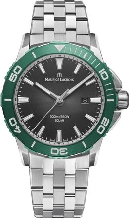 Maurice Lacroix Pontos S Solar - Heren - Horloges - Grijs - ONE Size - Accessoires