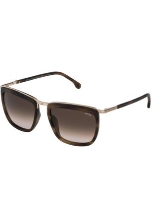 Lozza Womens SL2283M 55 08FF Sunglasses - Brown - One Size