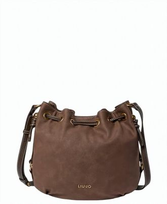Liu Jo Bucket Drawstring Shoulder Bag
