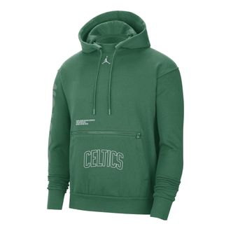 Nike Jordan Air Jordan Boston Celtics Courtside Statement Edition NBA Fleece Pullover Hoodie Green DR6998-312
