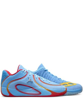 Nike Jordan Sneakers Retro Low IE Jayson Tatum World Tour Pack 4 & 11 - Blu