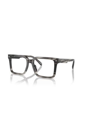 Michael Kors 54mm Square optical glasses in Black at Nordstrom