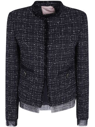 Twin-Set Short Boucl&eacute; Jacket