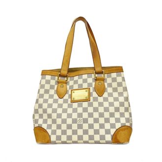 Louis Vuitton White Tote Bag (Pre-Owned)