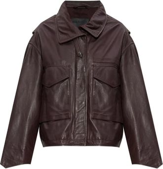 AllSaints Giacca Clay - Marrone