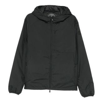 Save The Duck Light Jackets, male, Green, Size: XL Wilbur Hooded Jacket