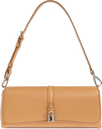 Stella McCartney Ryder Pochette Schoudertas - Dames - Schoudertassen - Beige - ONE Size - Hennep - Tassen