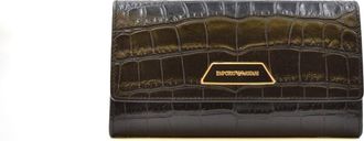 Emporio Armani Wallets Black