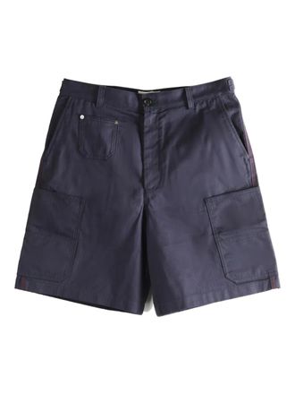 Givenchy cargo-pocket shorts - Blue