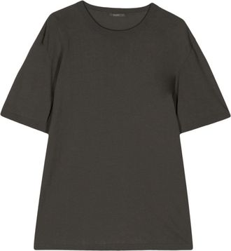 Transit Par-Such round-neck cotton T-shirt - men - Cotton - S - Grey