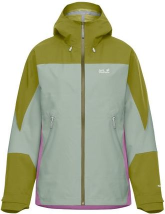 Jack Wolfskin Rockpaw 3L Jacket Regenjacke f&uuml;r Damen | oliv