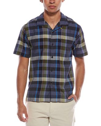 Tommy Bahama Marina Del Madras Camp Shirt