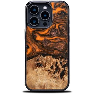 OEM Funda Bewood Unique Para Iphone 16 Pro - Naranja