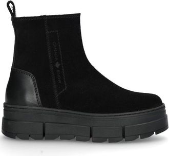 Canada Snow Mount Fiona Suede Shearling Ankle Boots