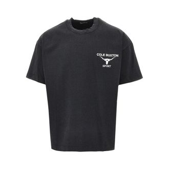 Cole Buxton Longhorn print T-shirt Man XL