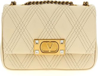 Valentino Garavani Mujer, Bolsos, Blanco, Talla: ONE Size