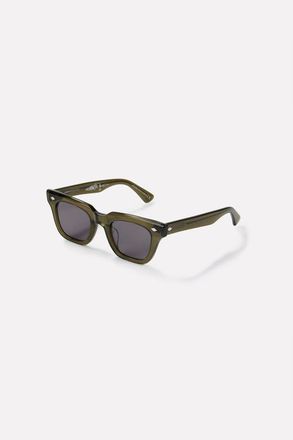 Epokhe Stereo Sunglasses in Army Green at Nordstrom