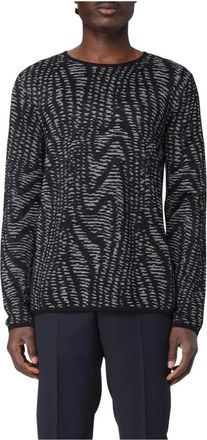 Giorgio Armani Heren, Truien, Blauw, Maat: M