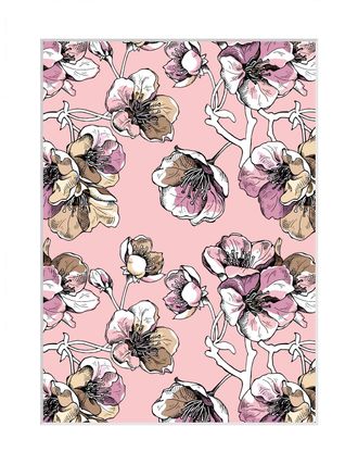 Queence Bild »Mona« Blumenbilder Kunst Pflanzen Pflanzenbilder