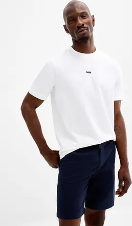 BOSS Mens Minimalist logo T-shirt