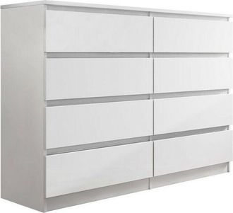 Mirjan24 Cómoda Comfivo 162, Blanco, Con cajones, Número de cajones: 0, 100x138x40cm