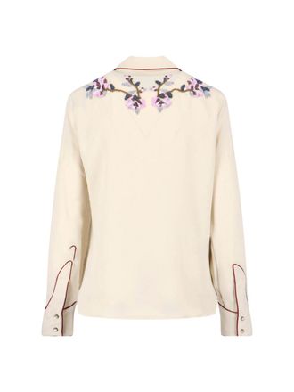 Isabel Marant Womens Shirts White Main Material: Viscose