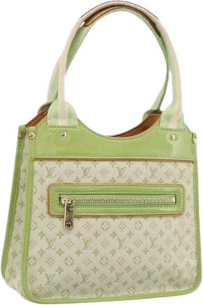 Louis Vuitton Pre-owned Monogram Mini Hand Bag in Tela Monogram - - Pre-owned - Donna - Verde - ONE SIZE
