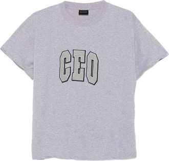 Balenciaga CEO-applique T-shirt