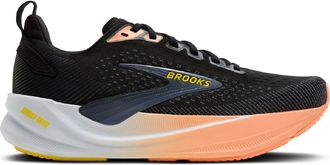 Brooks Womens Ghost Max 4 Road-Running Shoes Black 10.5