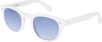 K&agrave;dor Jolly Cal 49 - unisex - Zonnebrillen - Wit - 49 MM - Accessoires