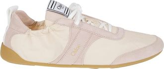 Chlo&eacute; Kick Sneakers - Dames - Sneakers - Beige - 38 EU - Leer - Schoenen