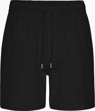 Colorful Standard Mens Colorful Standard Mens Organic Flannel Shirt - Deep Black - Size: 38/Regular