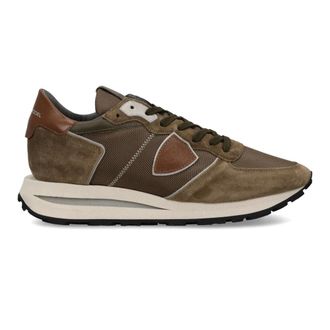 Philippe Model Trpx Haute Running - male - Philippe Model - Sneakers - Green - 11 UK - Shoes