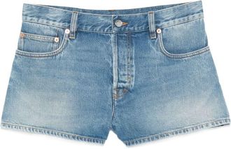 Gucci Denim Cotton Shorts