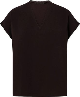 Windsor T-shirts - Dames - T-shirts - Paars - L - Tops