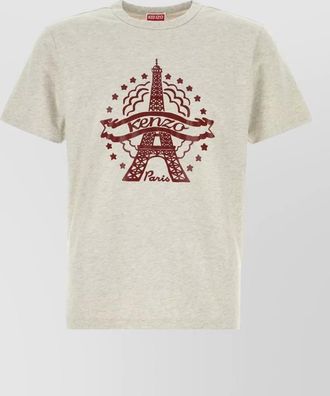 Kenzo cotton slim-fit t-shirt