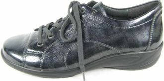 Semler Veterschoenen - Dames - Schoenen - Grijs - Maat: 38 EU Leer