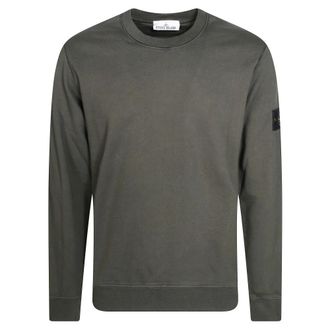 Stone Island Sweatshirts - Heren - Sweatshirts & Hoodies - Grijs - Maat: 2XL
