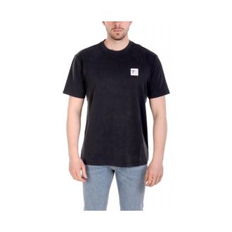 Emporio Armani Emporio Armani Ea7, Heren, Tops, Zwart, Maat: XL