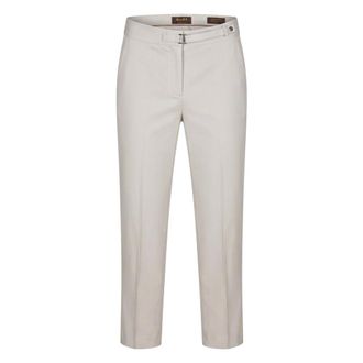 Moorer Donna, Pantaloni, Beige, 3Xs, new