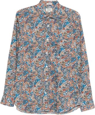 Hartford Camicia a fiori - Blu