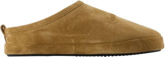 Balenciaga Slippers, female, Brown, Size: 6 US Alaska Mule