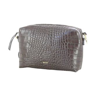 Abro Crossbody Tas - Dames - Tassen - Bruin - Maat: ONE Size