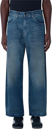 Carhartt Work in Progress Hombre, Vaqueros, Azul, Talla: XL