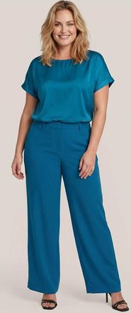 Mart Visser Martha Top Petrolblauw Maxi