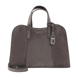 Giorgio Armani Dames, Tassen, Bruin, Maat: ONE Size Su&egrave;de