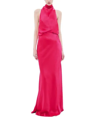 Misha Collection The Cameron Satin Dress