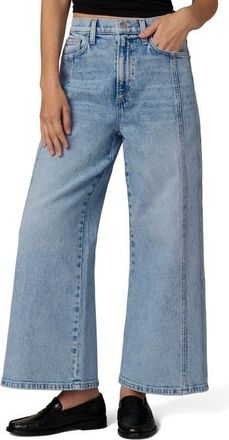 Joe's The Mia High Waist Ankle Wide Leg Jeans in Genuine at Nordstrom, Size 29P
