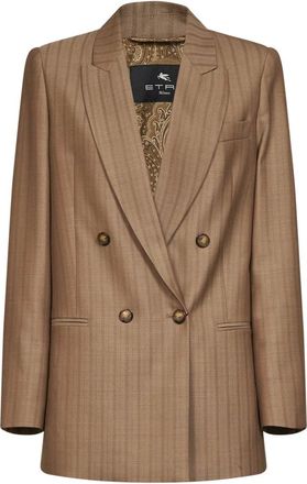 Etro Donna, Giacche, Marrone, XS, new