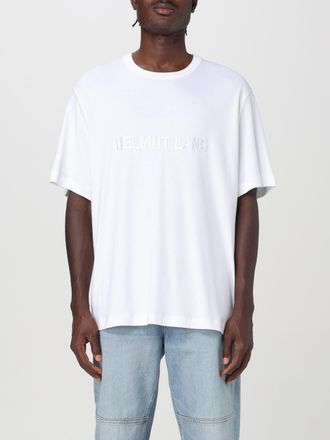 Helmut Lang Geborduurd Logo T-shirt